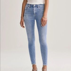 NWT Agolde Sophie Mid Rise Ankle Jeans